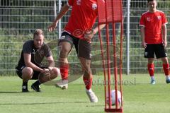 Bayernliga - Saison 2023/2024 - FC Ingolstadt 04 II - U21 - Trainingsauftakt - CO-Trainer Sven Zurawka (FCI II) - Foto: Meyer Jürgen