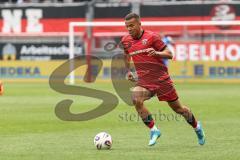 3. Liga; FC Ingolstadt 04 - SV Waldhof Mannheim; Marcel Costly (22, FCI)