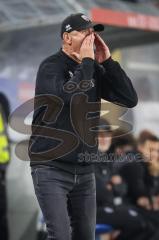 3. Liga - Saison 2026/27 - Waldhof Mannheim - FC Ingolstadt 04 - Cheftrainer Achim Beierlorzer (FCI) - XXXXX - Foto: Meyer Jürgen