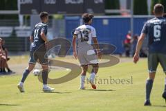 Bayernliga Nord - Saison 2025/26 - FC Ingolstadt 04 II - SV Weiden - XXXXX - XXXXX - Foto: Meyer Jürgen