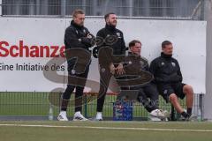 Bayernliga Nord - Saison 2026/27 - FC Ingolstadt 04 II - SV Fortuna Regensburg - Kevin Ulrich Trainer FCI links - Trainer Fabian Reichler Trainer FCI rechts - XXXXX -  Foto: Meyer Jürgen