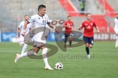 3. Liga; SpVgg Unterhaching - FC Ingolstadt 04; Pascal Testroet (37, FCI)