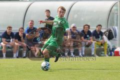 Relegation - Bezirksliga - Saison 2024/25 - FC Gerolfing - Tus Raubling - Lukas Achhammer grün Gerolfing - XXXXX - Foto: Meyer Jürgen
