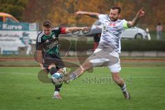 Bezirksliga - Saison 2026/27 - TSV Gaimersheim - FC Türk Sport Garching - Lucas Goetz schwarz Gaimersheim - Thomas Schreiner weiss Garching -  Foto: Meyer Jürgen