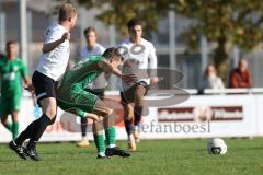 2023_10_22 - Bezirksliga - Saison 2023/24 - TSV Gaimersheim - SV Waldeck - Manuell Bittlmayer (Nr.33 - Gaimersheim) - Marco Stowasser weiss Waldeck - Foto: Meyer Jürgen