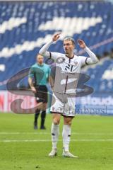 3. Liga; Hannover 96 II - FC Ingolstadt 04; ärgert sich Torchance verpasst Dennis Borkowski (7, FCI)