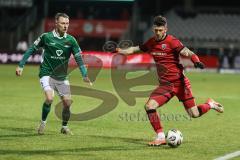 3. Liga; 1. FC Schweinfurt 05 - FC Ingolstadt 04; Linus Rosenlöcher (19, FCI)