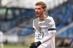 3. Liga; SV Waldhof Mannheim - FC Ingolstadt 04 - Benjamin Kanuric (8, FCI) Ecke