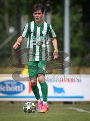 Landesliga - Freundschaftsspiel - Saison 2026/27 - SV Manching - TSV Karteth-Lappersdorf - Vincent Amann (Nr.16 - SV Manching) - XXXXX - Foto: Meyer Jürgen