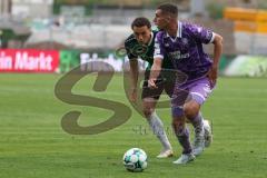 3. Liga - Saison 2026/27 - SC Preussen Münster - FC Ingolstadt 04 - Ognjen Drakulic (Nr.30 - FCI) - XXXXX - Foto: Meyer Jürgen