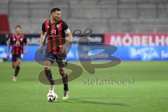 3. Liga; FC Ingolstadt 04 - VfL Osnabrück; Lukas Fröde (34, FCI)