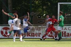 Bezirksliga - Saison 2024/25 - FC Gerolfing - TSV Rohrbach - Der 2:0 Führungstreffer durch Niklas Nissl (Nr.10 - FC Gerolfing) - jubel - Marco Ziegelmeier Torwart Rohrbach - XXXXX - XXXXX - Foto: Meyer Jürgen