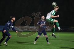 Landesliga - Saison 2025/26 - SV Manching - SC Oberweikertshofen - Rainer Meisinger (Nr.8 - SV Manching) - XXXXX - Foto: Meyer Jürgen