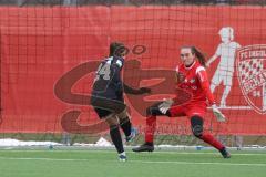 2. Bundesliga Frauen -Freundschaftsspiel -  Saison 2025/26 - FC Ingolstadt 04 Frauen - BW Linz/SpVGG Kleinmünchen -  Der 1:0 Führungstreffer durch Stefanie Reischmann (Nr.24 - FC Ingolstadt Frauen I) - jubel - Foto: Meyer Jürgen