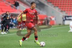 3. Liga; FC Ingolstadt 04 - 1. FC Saarbrücken; Marcel Costly (22, FCI)