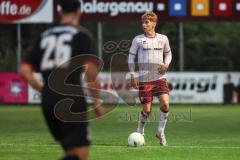 Toto Pokal; TSV Landsberg - FC Ingolstadt 04; Max Plath (14 FCI)