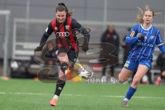 2. Bundesliga Frauen -Freundschaftsspiel -  Saison 2025/26 - FC Ingolstadt 04 Frauen - BW Linz/SpVGG Kleinmünchen - Laura Frank (Nr.6 - FC Ingolstadt Frauen I) - XXXXX - Foto: Meyer Jürgen