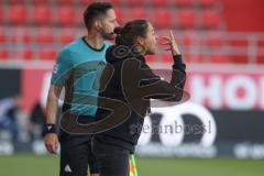3. Liga - Saison 2024/25 - FC Ingolstadt 04 - SV Wehen Wiesbaden - Cheftrainerin Sabrina Wittmann (FCI) - XXXXX - Foto: Meyer Jürgen