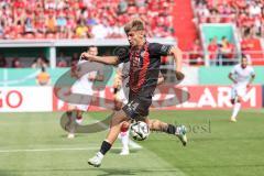 DFB-Pokal; FC Ingolstadt 04 - 1. FC Kaiserslautern; Max Plath (14 FCI)