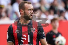 DFB-Pokal; FC Ingolstadt 04 - 1. FC Kaiserslautern; David Kopacz (29, FCI)