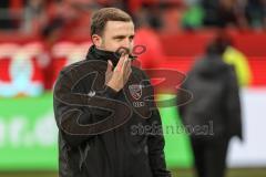 3. Liga; FC Ingolstadt 04 - TSG Hoffenheim II; Sieg Jubel Freude 3:2, Co-Trainer Fabian Reichler (FCI)