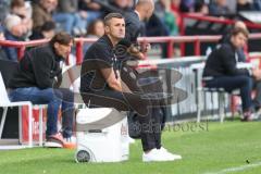 3.Liga - Saison 2023/2024 - SC Verl - FC Ingolstadt 04 - Cheftrainer Michael Köllner (FCI) -  - Foto: Meyer Jürgen