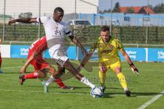 3. Liga; FC Ingolstadt 04 - Trainingslager, Testspiel, FC Kottern; Daouda Beleme (9, FCI) Torchance