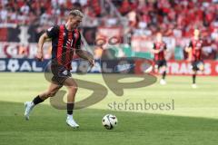 DFB-Pokal; FC Ingolstadt 04 - 1. FC Kaiserslautern; Dennis Borkowski (7, FCI)