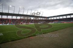 3. Liga - Saison 2026/27 - FC Ingolstadt 04 - SV Wehen Wiesbaden - Flutlicht - Stadion - Zuschauerränge - Foto: Meyer Jürgen