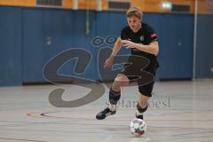 Hallenturnier MTV Ingolstadt - Saison 2025/26 - Türkisch SV Ingolstadt - SV Manching - Rainer Meisinger (Nr.8 - SV Manching) - XXXXX - Foto: Meyer Jürgen