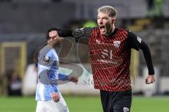 3. Liga; TSV 1860 München - FC Ingolstadt 04; Benjamin Kanuric (8, FCI)