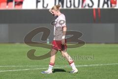 2. Bundesliga Frauen - Saison 2025/26 - FC Ingolstadt 04 Frauen - SC Sand - Nina Penzkofer (Nr.29 - FC Ingolstadt Frauen I) - mit einer vergebenen Torchance - enttäuscht  - Foto: Meyer Jürgen