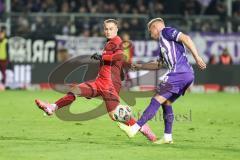 3. Liga; VfL Osnabrück - FC Ingolstadt 04; Mattis Hoppe (2, FCI) Schumacher Kevin (13 VFL)
