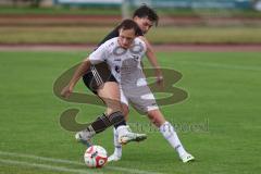 Kreisklasse - Saison 2024/25- TSV Gaimersheim II - Türkisch SV Ingolstadt-  - Dominik Dosch weiss Gaimersheim - Marijan Maricic schwarz Türk SV - Foto: Meyer Jürgen