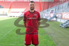 FC Ingolstadt 04; 3.Liga,  Porträttermin    
2025/2026, Lukas Fröde (34, FCI)