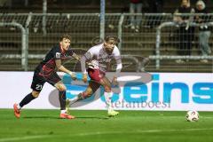3. Liga; FC Viktoria Köln - FC Ingolstadt 04; Yann Sturm (7, FCI) Wolf Lucas (21 VK)