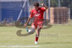 Bayernliga Nord - Saison 2023/2024 - FC Ingolstadt 04 - Würzburger FV 04 - Valentin Hoti (Nr.6 - FCI U21) - Foto: Meyer Jürgen