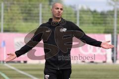 2. Fußball-Liga - Frauen - Saison 2022/2023 - FC Ingolstadt 04 -  SG 99 Andernach - Cheftrainer Miren Catovic (FCI Frauen) - Foto: Meyer Jürgen