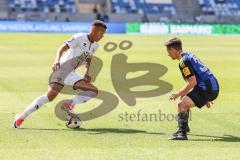 3. Liga; 1. FC Saarbrücken - FC Ingolstadt 04 - Marcel Costly (22, FCI) Schumacher Till (33 FCS)