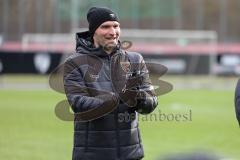 3. Liga; FC Ingolstadt 04 - Neuer Trainer Cheftrainer Guerino Capretti (FCI), erstes Training