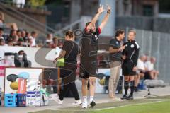 3. Liga - Saison 2025/26 - VFB Stuttgart II - FC Ingolstadt 04  - Co Tr.Talententw. /Übergangsbereich Fabian Reichler (FC Ingolstadt 04) - XXXXX - Foto: Meyer Jürgen