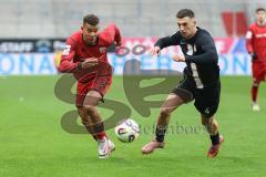 3. Liga; FC Ingolstadt 04 - TSV Havelse; Marcel Costly (22, FCI) Kolgeci Besfort (4 TSV)
