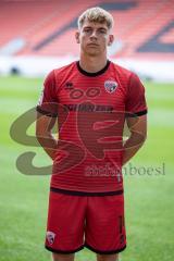 FC Ingolstadt 04; 3.Liga,  Porträttermin    
2025/2026, Max Plath (14 FCI)