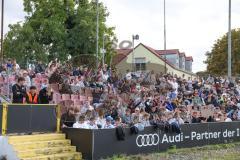 Freundschaftsspiel - Saison 2025/26 - FC Ingolstadt 04 II - Delay Sports - Zuschauer - laola welle - XXXXX - Foto: Meyer Jürgen