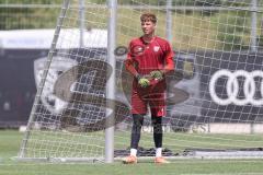 * Testspiel - Saison 2025/26 - FC Ingolstadt 04 - SpVgg Bayreuth - Torwart David Klein (Nr.47 - FC Ingolstadt 04) - XXXXX - Foto: Meyer Jürgen