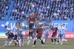 3. Liga; FC Hansa Rostock - FC Ingolstadt 04; Sebastian Grönning (11, FCI) Kopfball Simon Lorenz (32, FCI) Haugen Sigurd (18 HR) Mejdr Jan (19 HR) Max Plath (14 FCI)