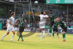 3.Liga - Saison 2023/2024 - Preußen Münster - FC Ingolstadt 04 - Lukas Fröde (Nr.34 - FCI) -  - Foto: Meyer Jürgen