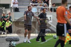 3. Liga - Saison 2026/27 - 1. FC Saarbrücken - FC Ingolstadt 04  - Co-Trainer Fabian Reichler (FCI) - XXXXX - Foto: Meyer Jürgen
