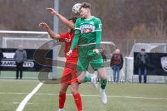 Freundschaftsspiel - Saison 2022/2023 - FC Ingolstadt 04 - VFB Eichstätt - Mazreku Edison (Nr.11 - Fc Ingolstadt 04 II) - Trslic Luca grün Eichstätt - Foto: Meyer Jürgen