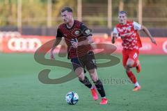 Testspiel; FC Ingolstadt 04 - FSV Zwickau; Jannik Mause (7, FCI)